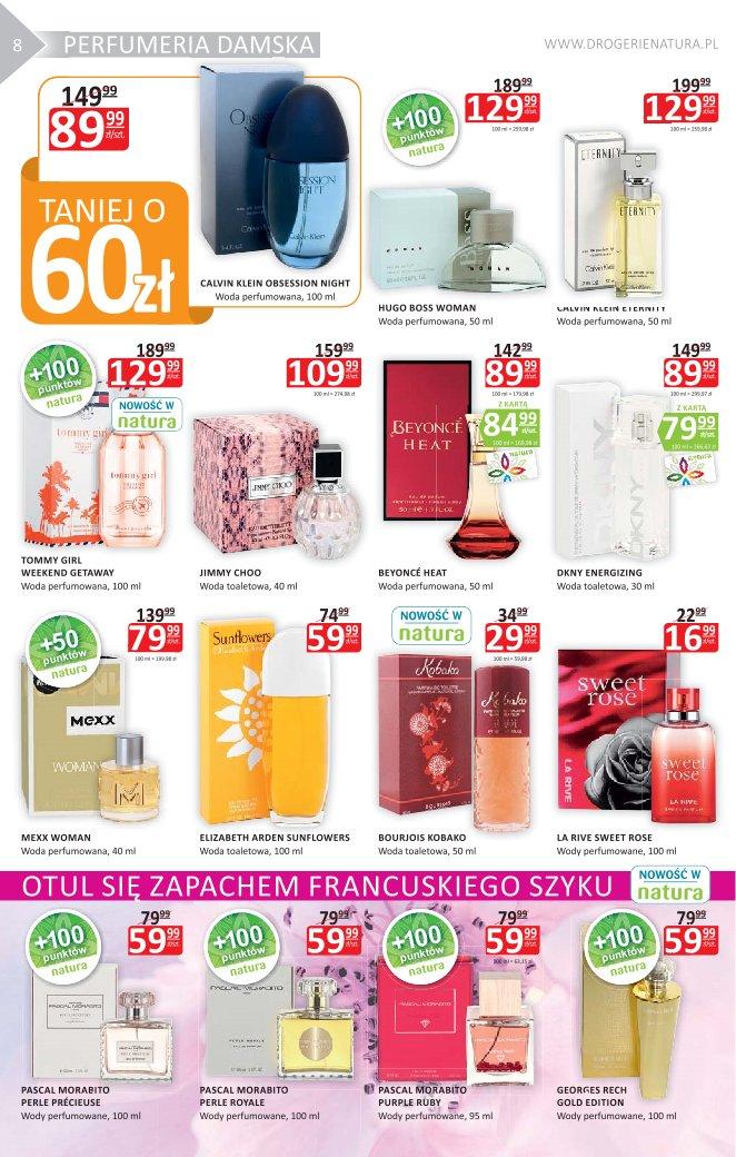 Gazetka promocyjna Drogerie Natura str. 8