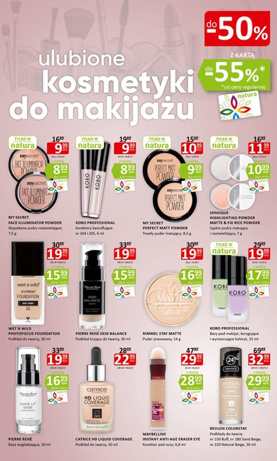 Gazetka promocyjna Drogerie Natura str. 2