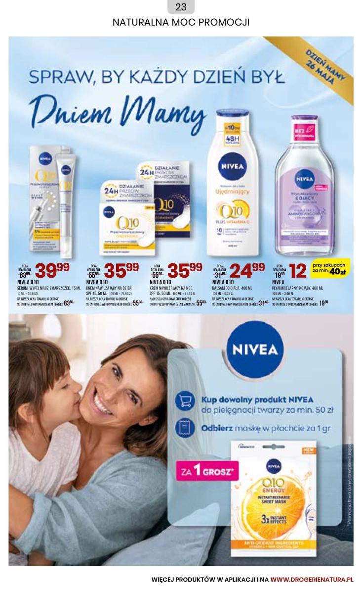 Gazetka promocyjna Drogerie Natura str. 23