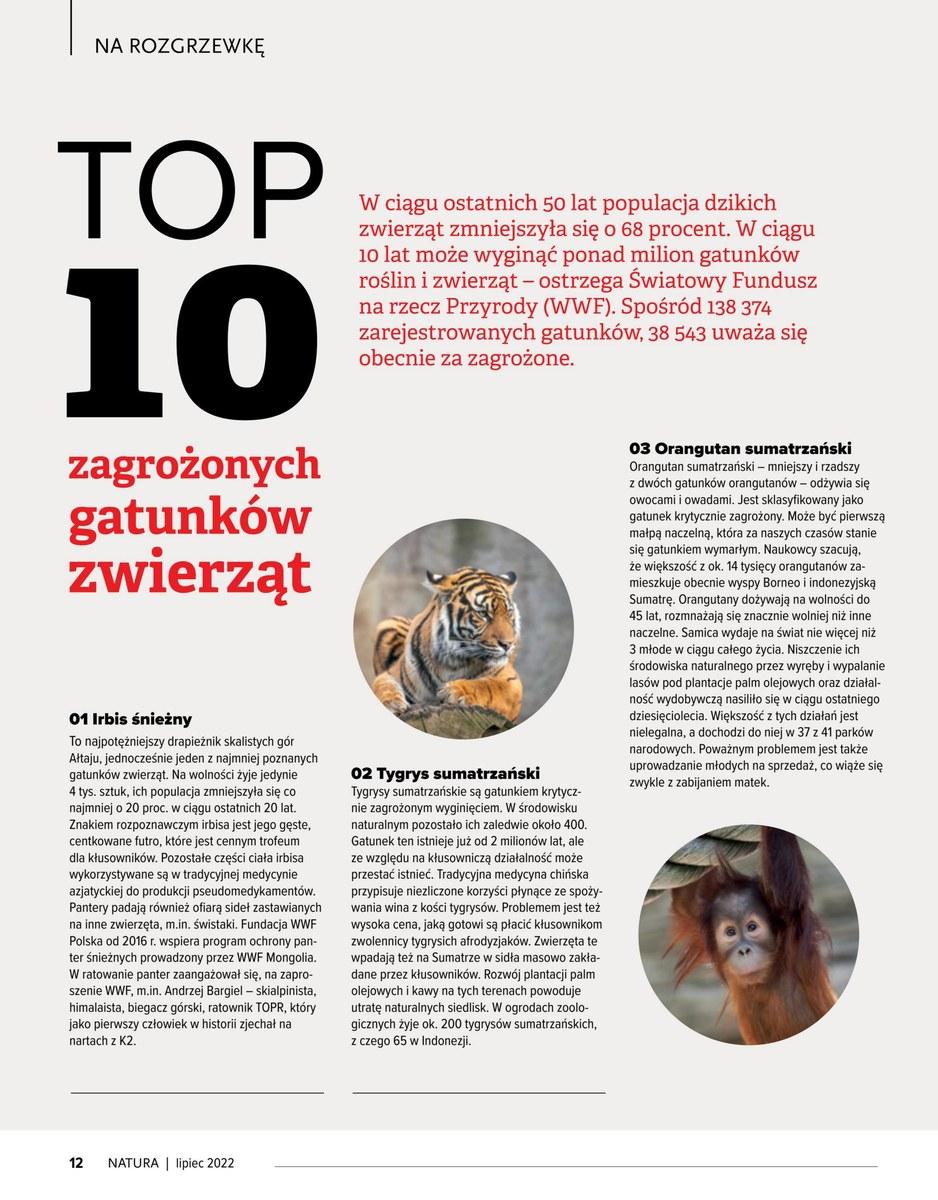 Gazetka promocyjna Drogerie Natura str. 12