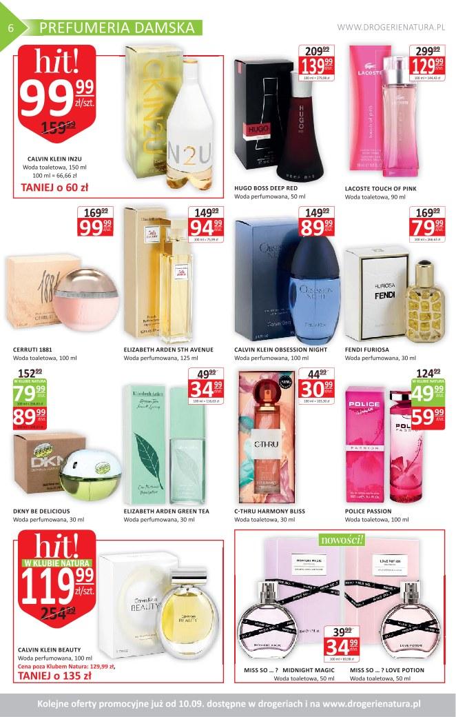 Gazetka promocyjna Drogerie Natura str. 6