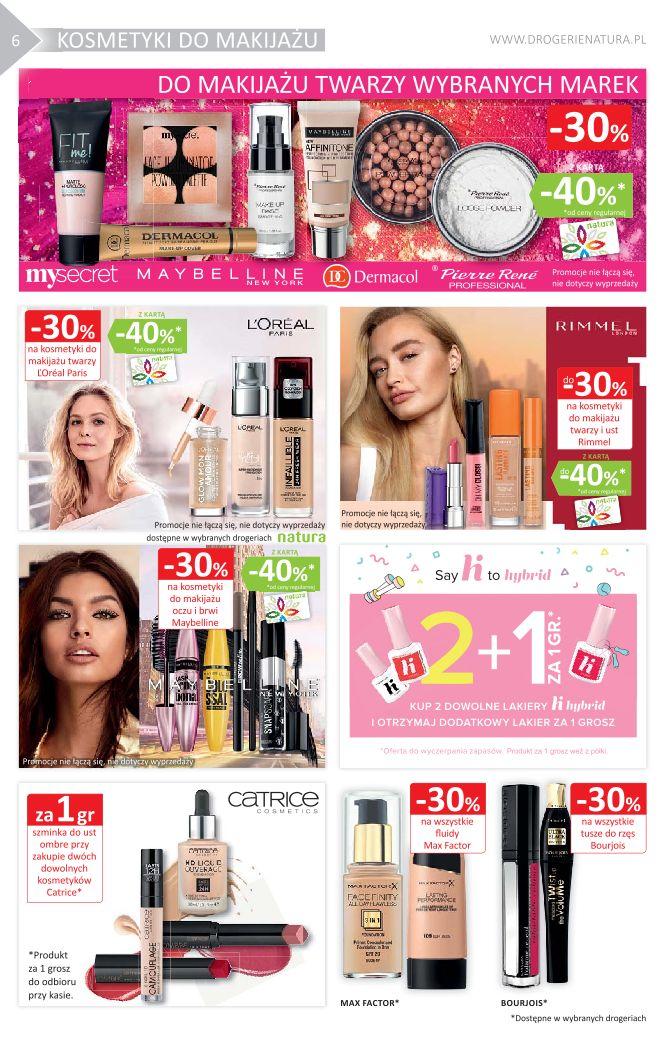 Gazetka promocyjna Drogerie Natura str. 6