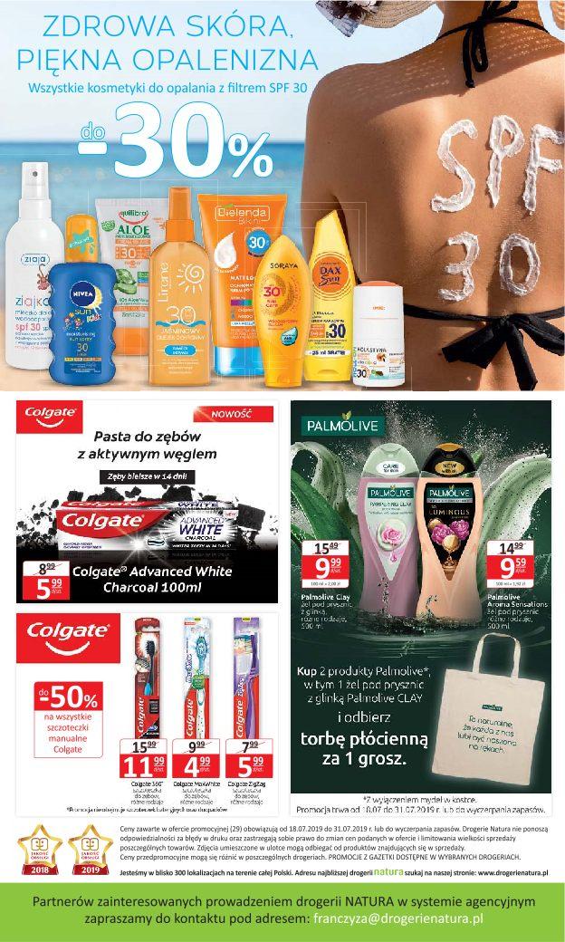 Gazetka promocyjna Drogerie Natura str. 16