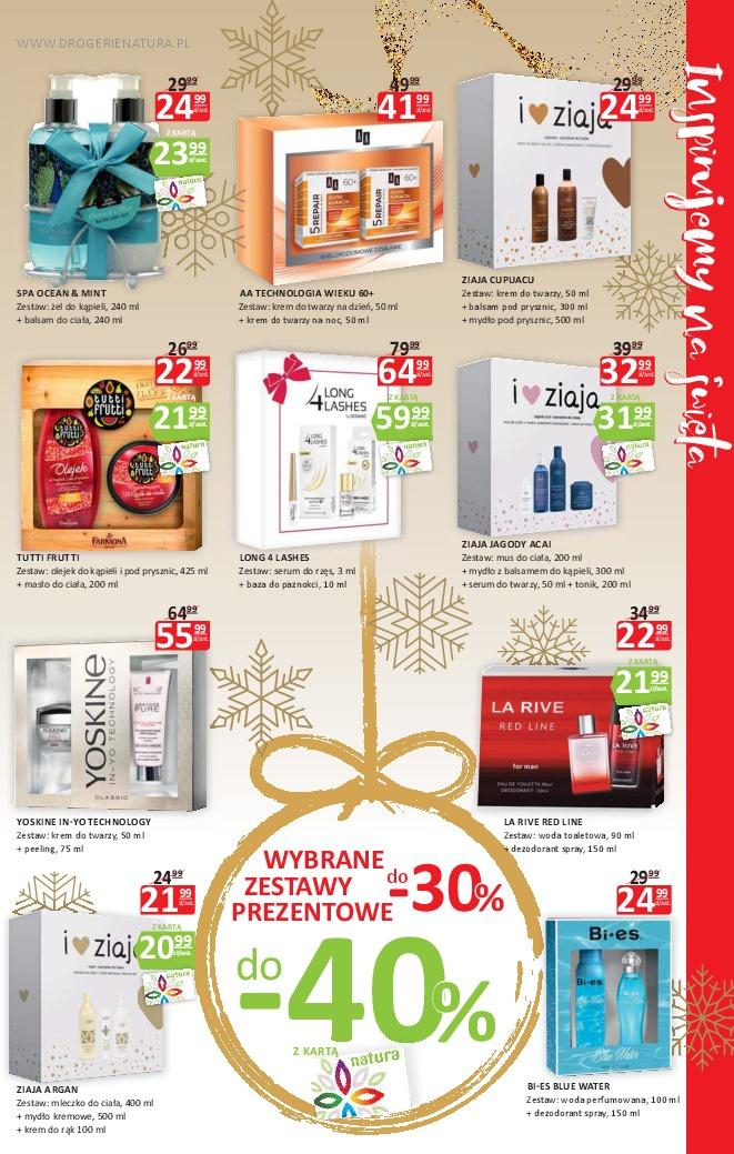 Gazetka promocyjna Drogerie Natura str. 5