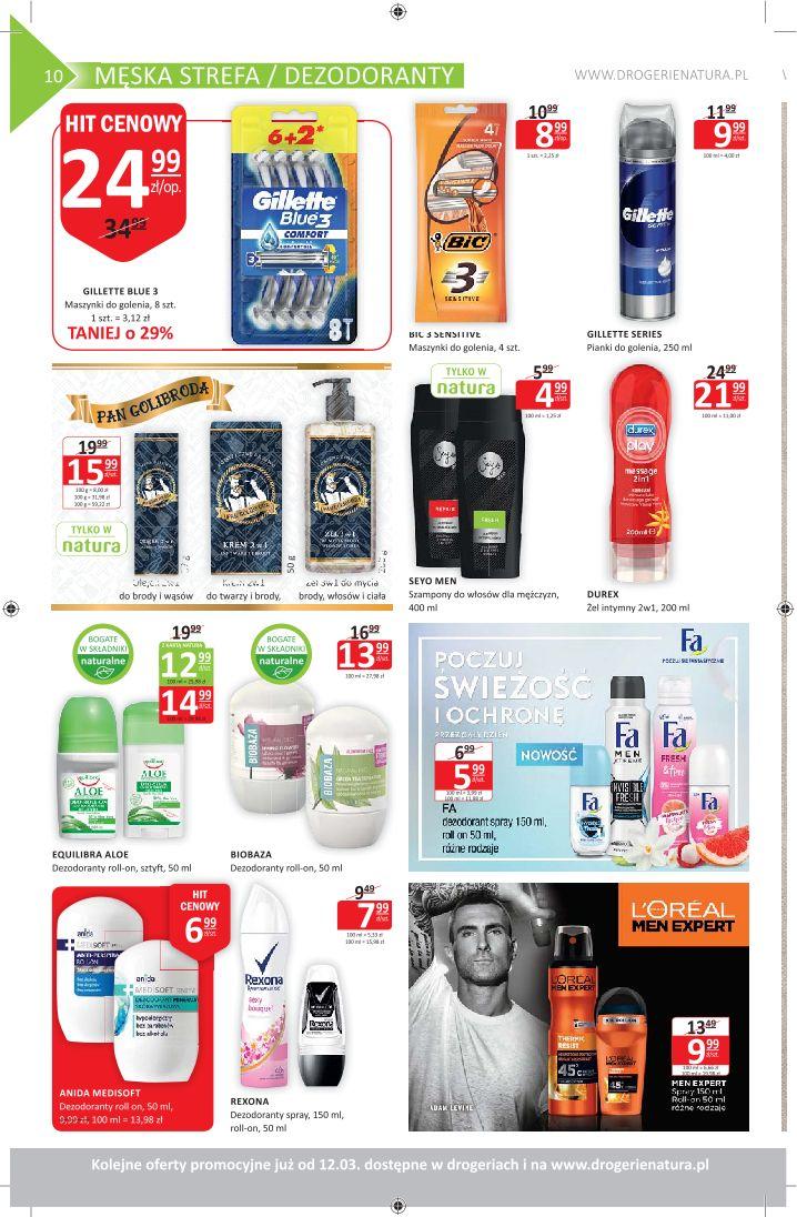 Gazetka promocyjna Drogerie Natura str. 10