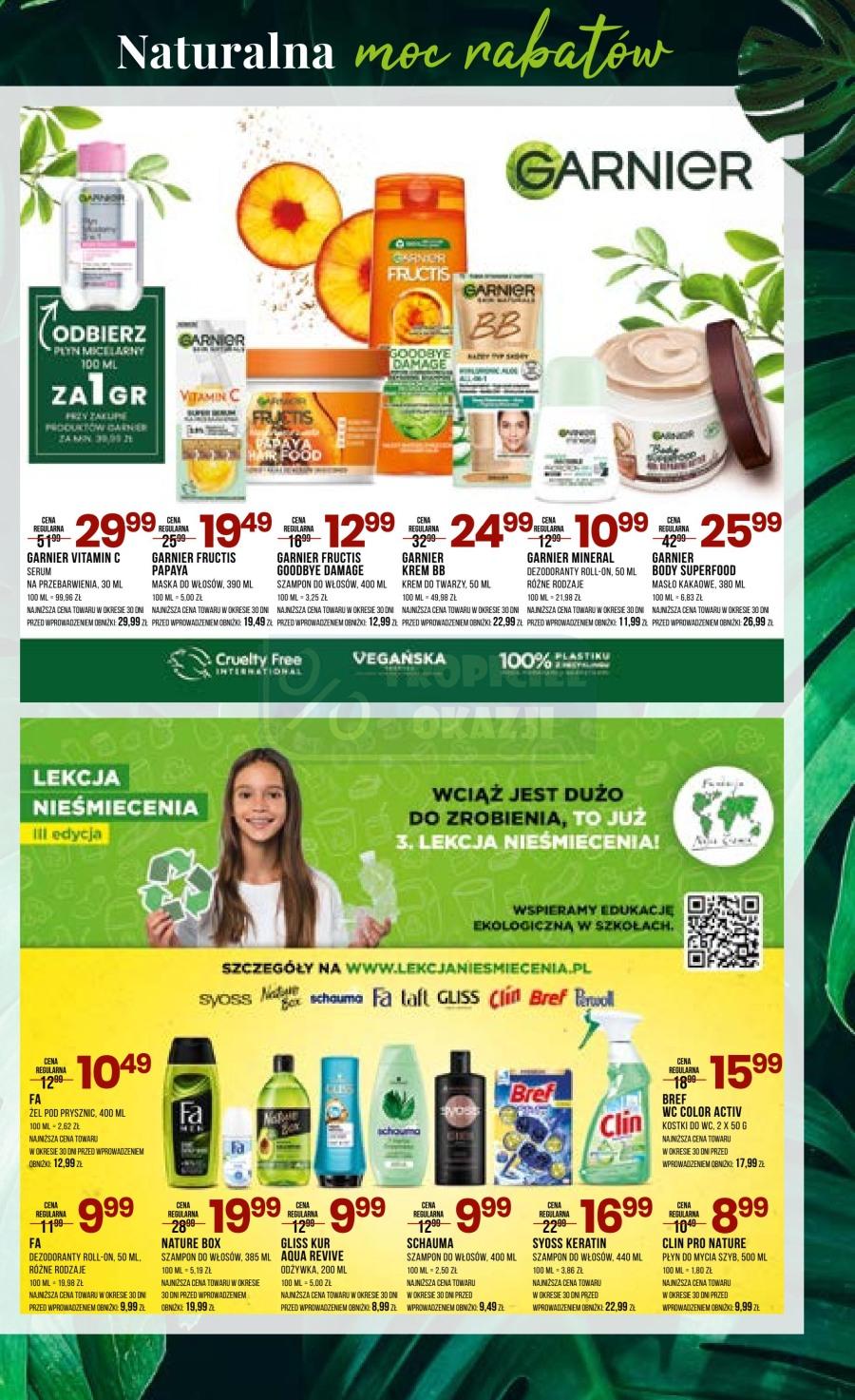 Gazetka promocyjna Drogerie Natura str. 5