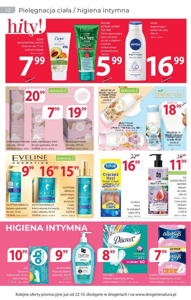 Gazetka promocyjna Drogerie Natura str. 12