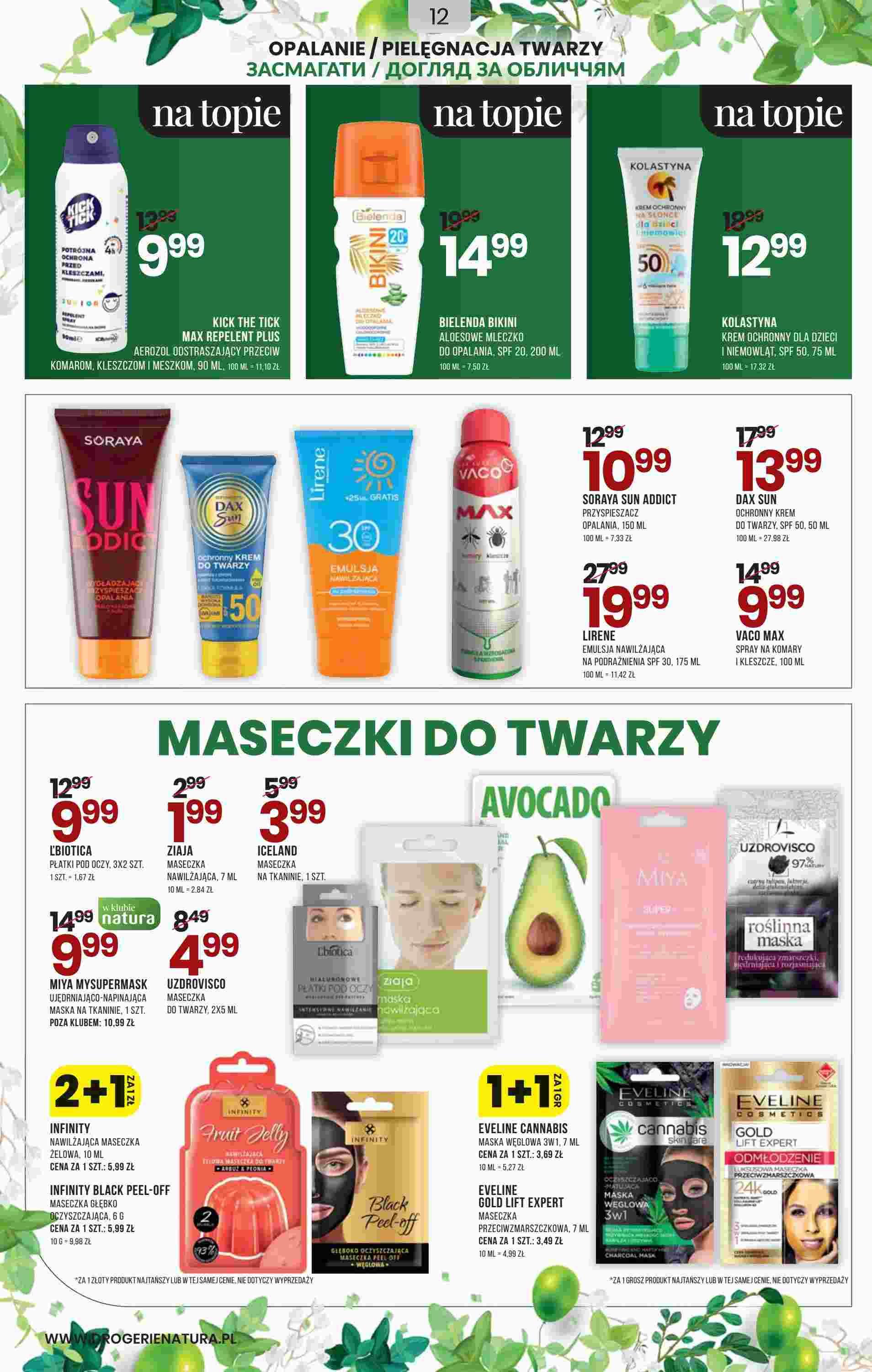 Gazetka promocyjna Drogerie Natura str. 12