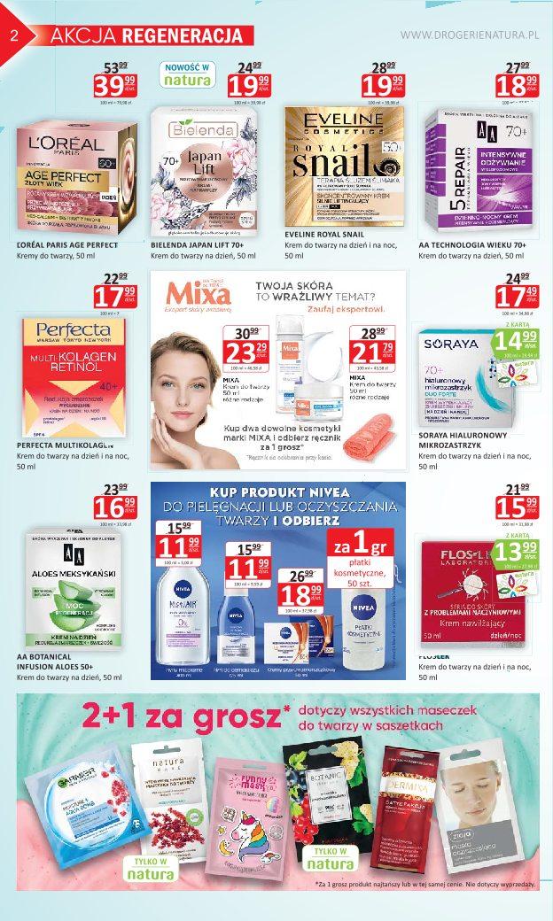 Gazetka promocyjna Drogerie Natura str. 2