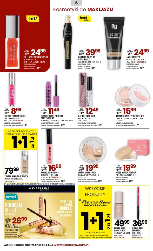 Gazetka promocyjna Drogerie Natura str. 6