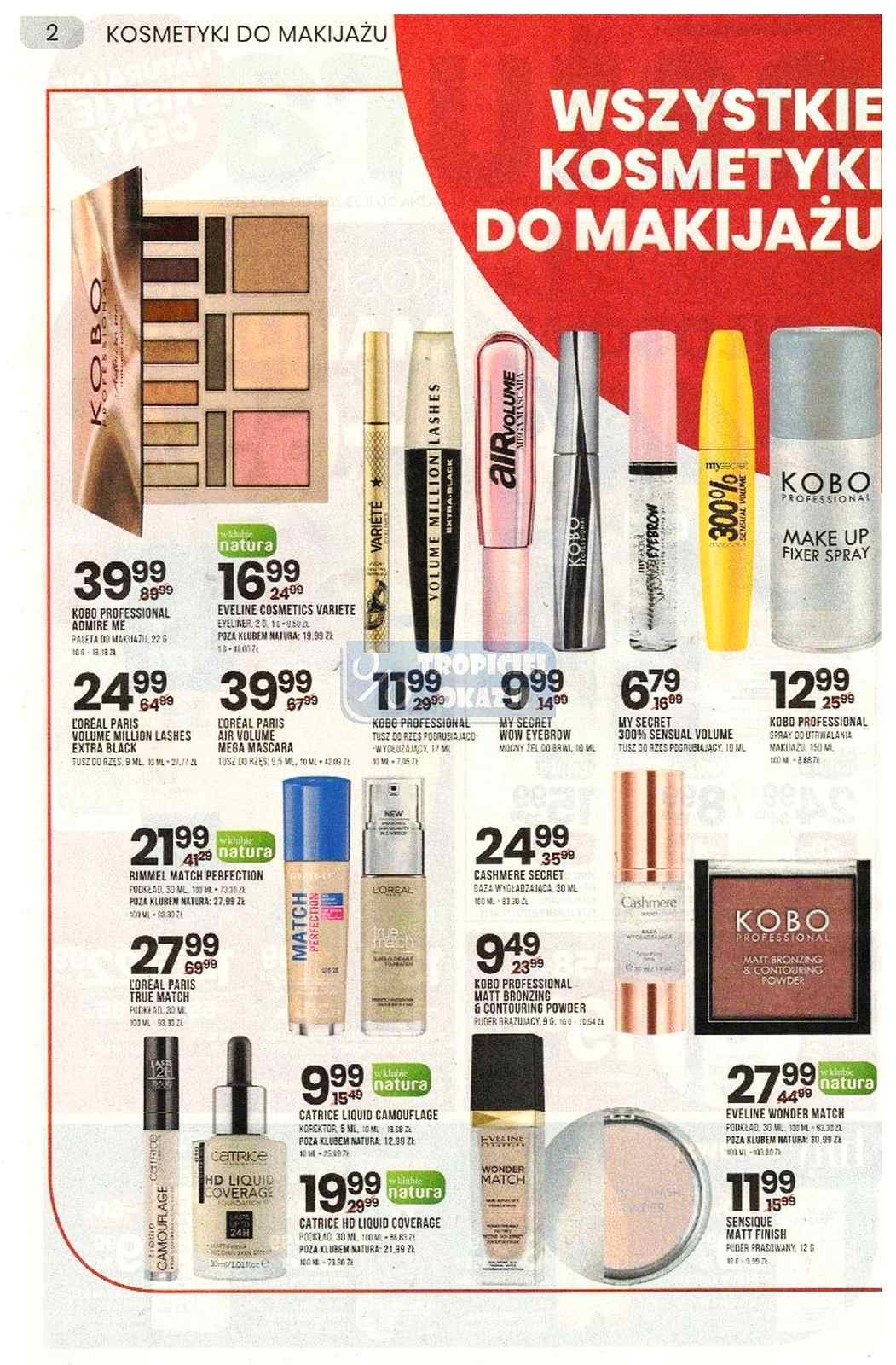 Gazetka promocyjna Drogerie Natura str. 2