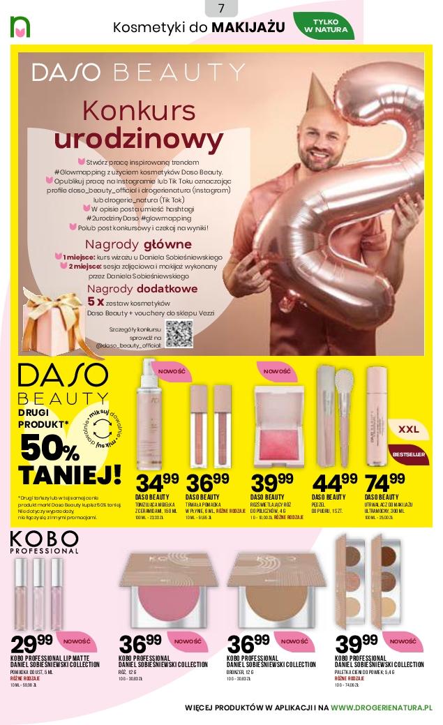 Gazetka promocyjna Drogerie Natura str. 7