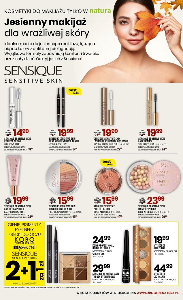Gazetka promocyjna Drogerie Natura str. 7