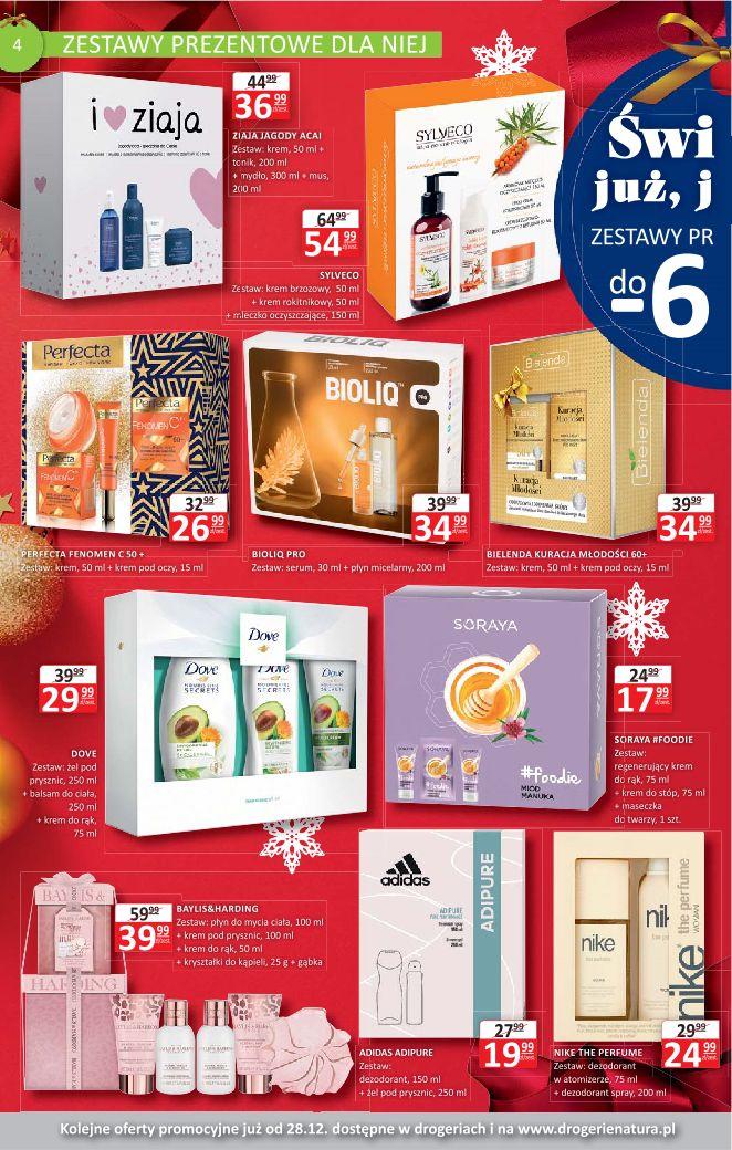 Gazetka promocyjna Drogerie Natura str. 4