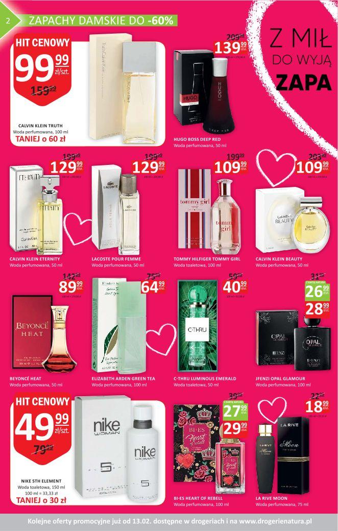 Gazetka promocyjna Drogerie Natura str. 2