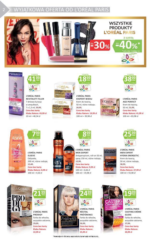 Gazetka promocyjna Drogerie Natura str. 18