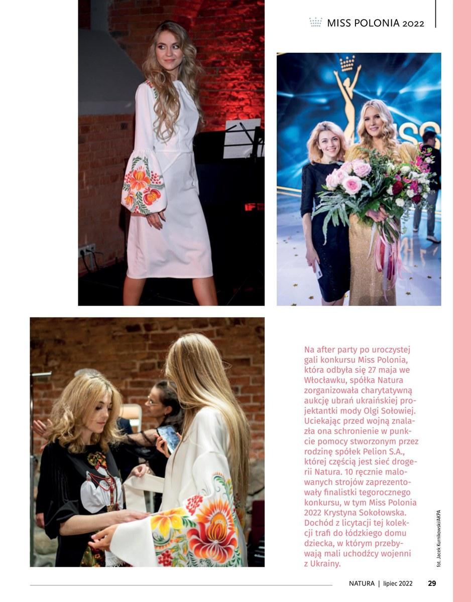 Gazetka promocyjna Drogerie Natura str. 29