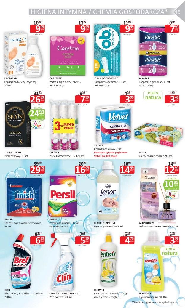 Gazetka promocyjna Drogerie Natura str. 15