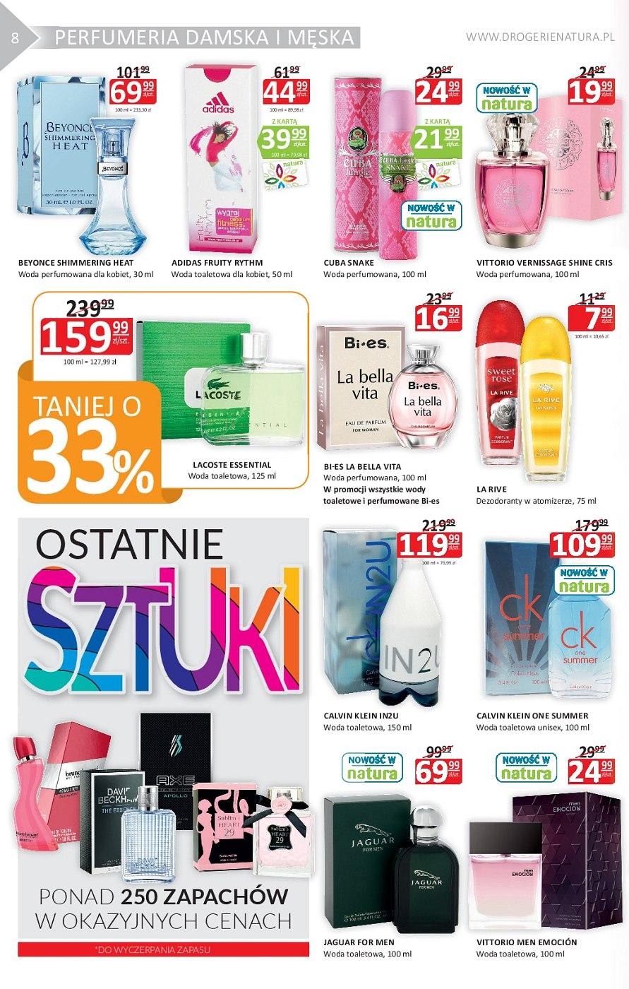 Gazetka promocyjna Drogerie Natura str. 8