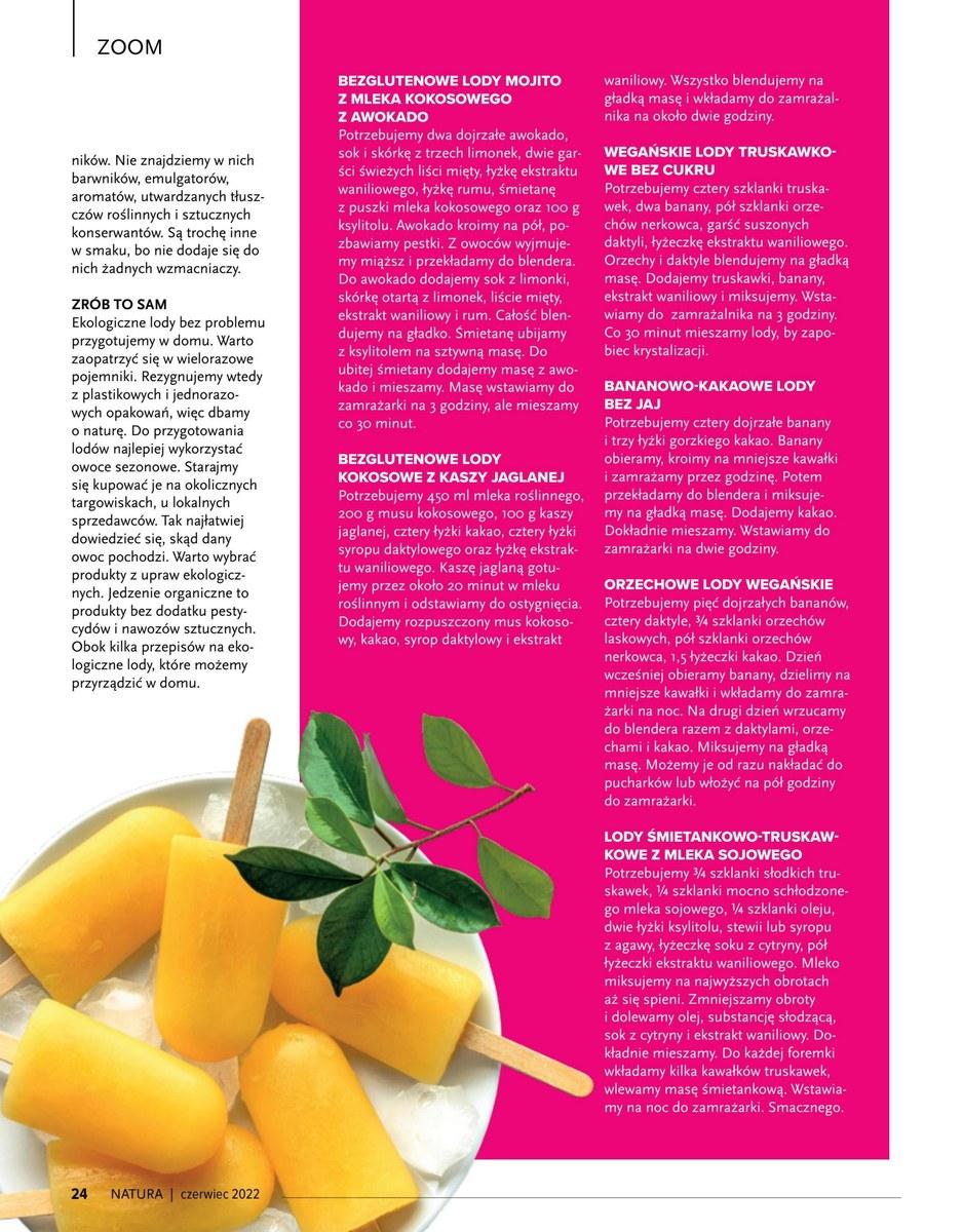 Gazetka promocyjna Drogerie Natura str. 24