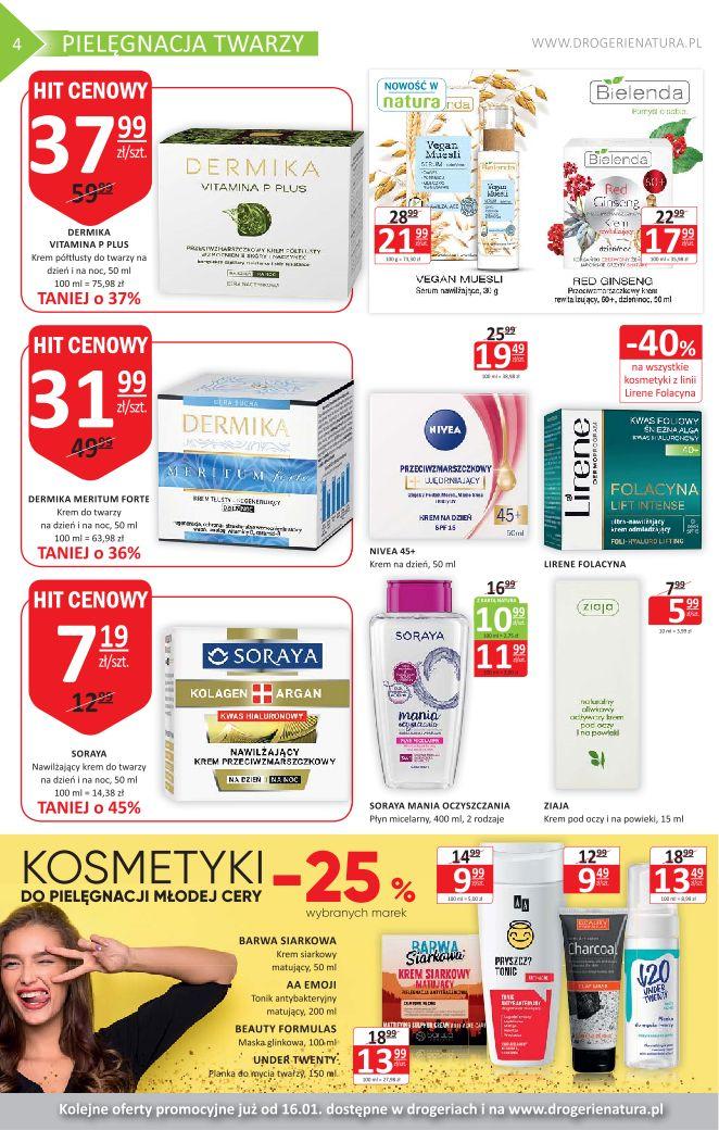 Gazetka promocyjna Drogerie Natura str. 4