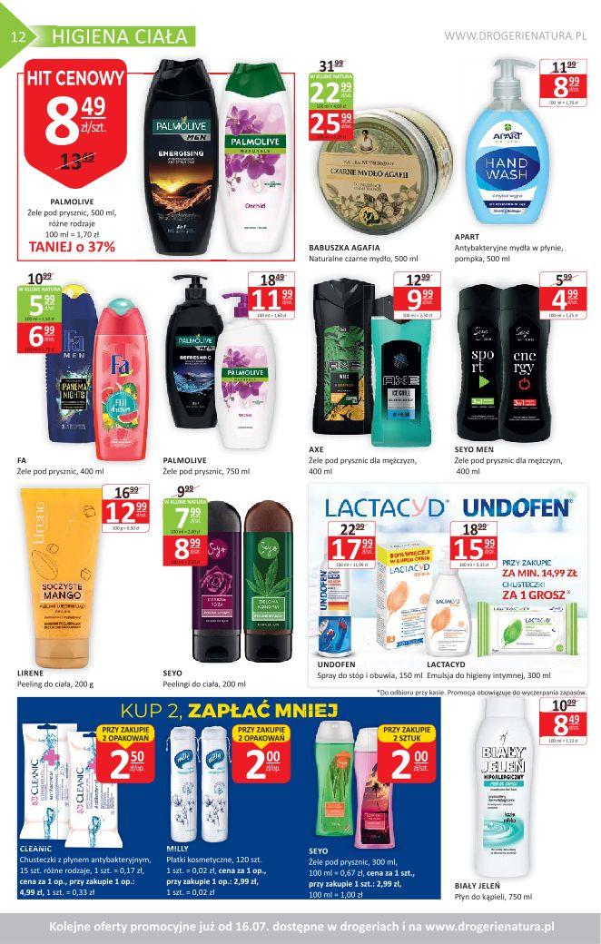 Gazetka promocyjna Drogerie Natura str. 12