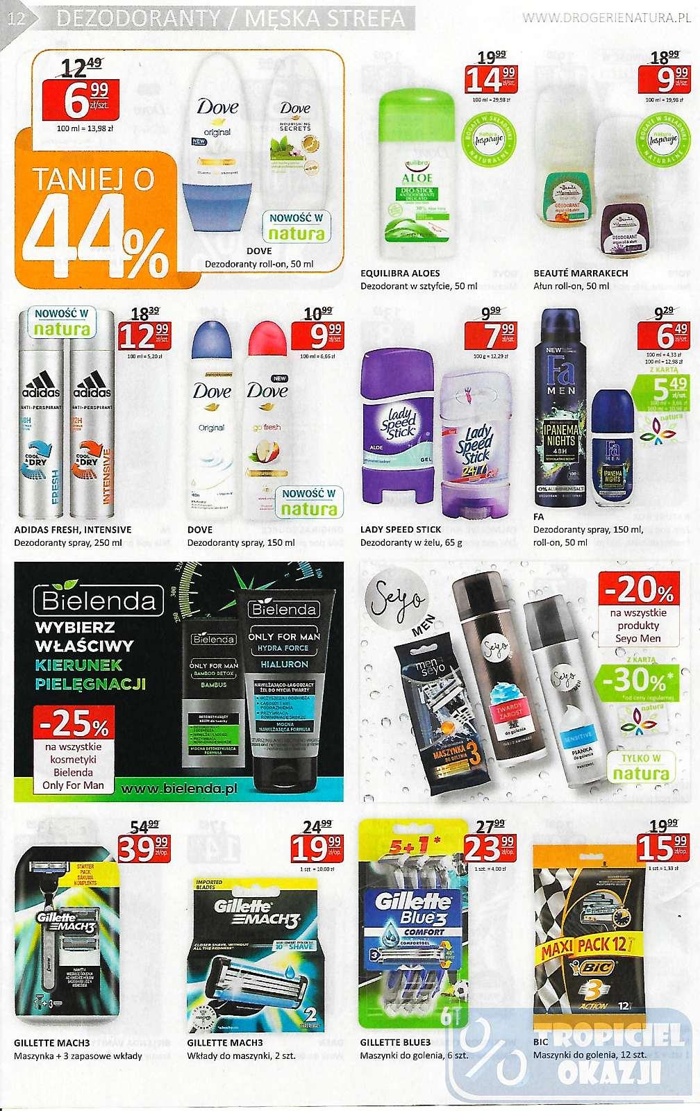 Gazetka promocyjna Drogerie Natura str. 12