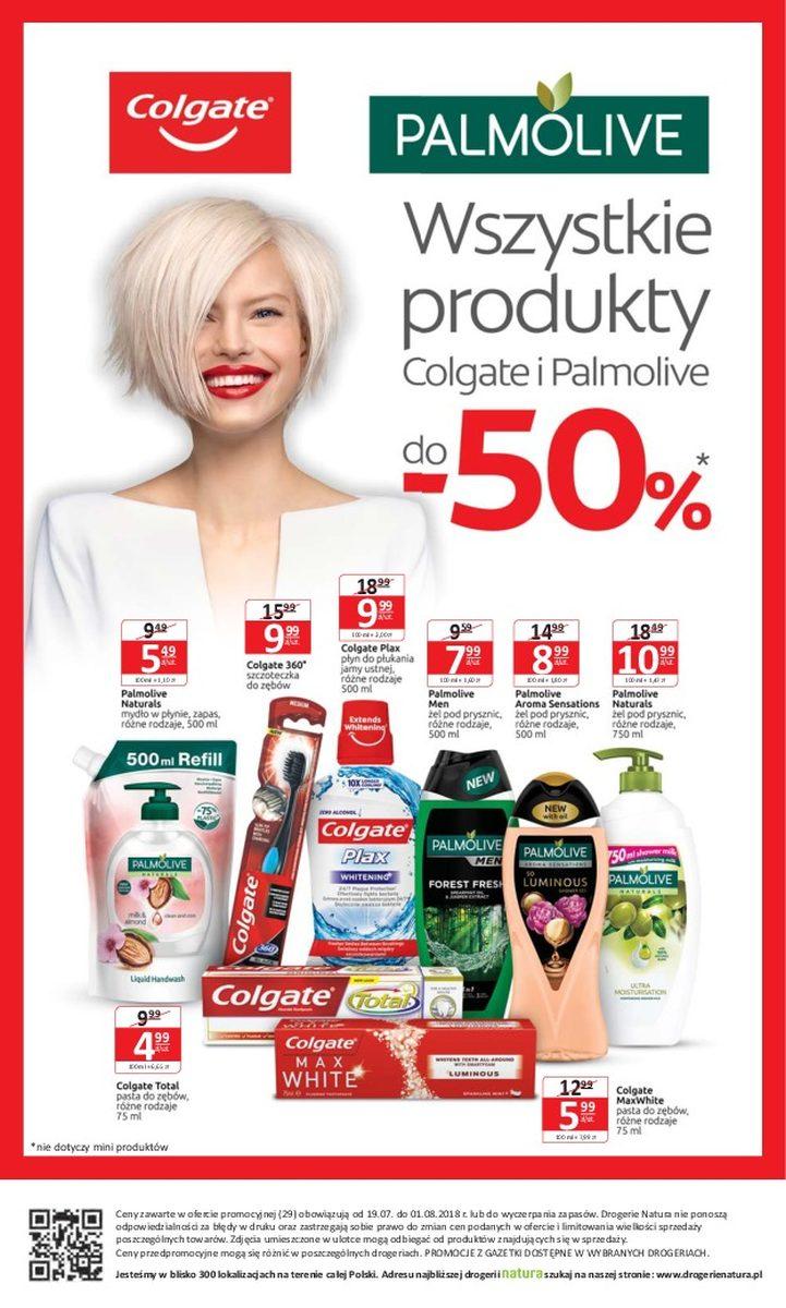 Gazetka promocyjna Drogerie Natura str. 16