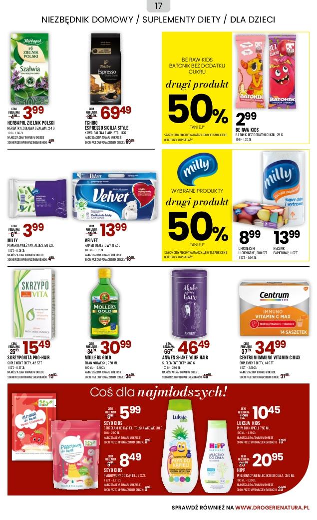 Gazetka promocyjna Drogerie Natura str. 17