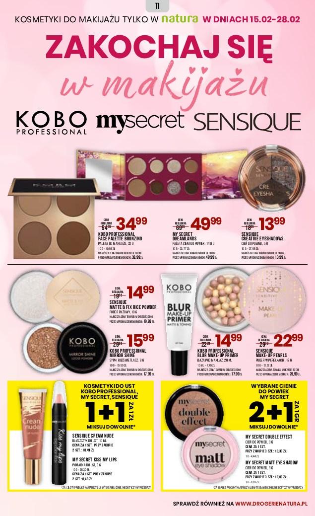 Gazetka promocyjna Drogerie Natura str. 11