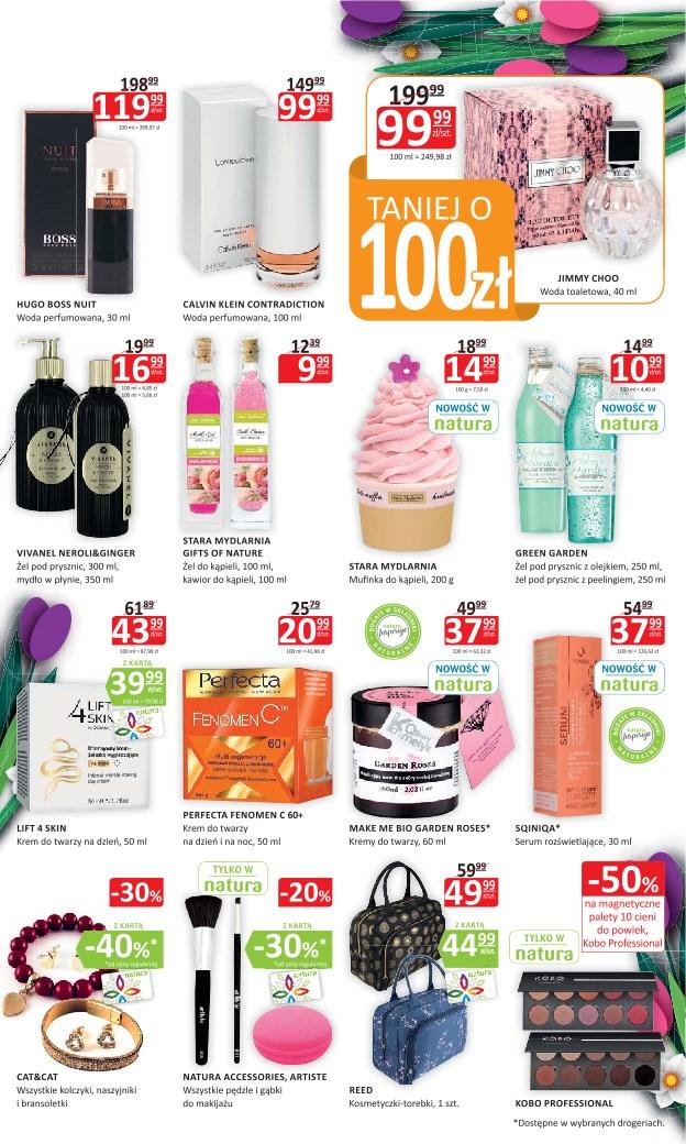 Gazetka promocyjna Drogerie Natura str. 3