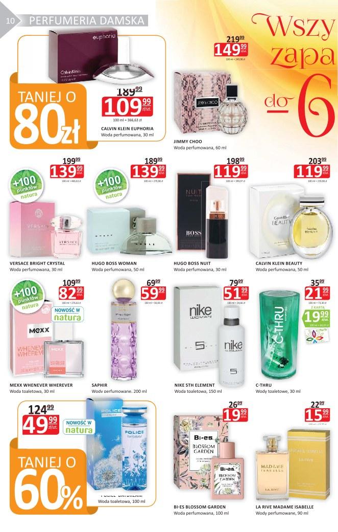 Gazetka promocyjna Drogerie Natura str. 10