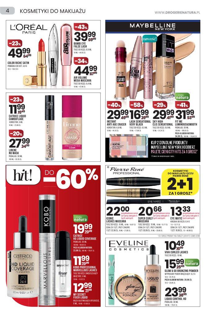 Gazetka promocyjna Drogerie Natura str. 4