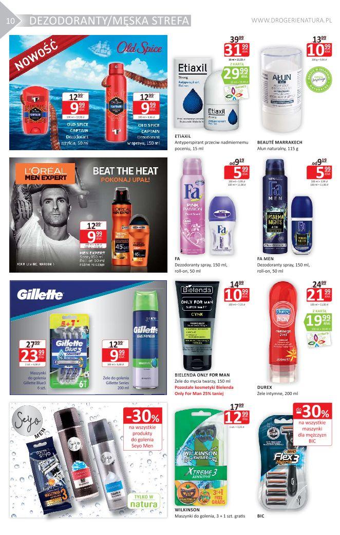 Gazetka promocyjna Drogerie Natura str. 10
