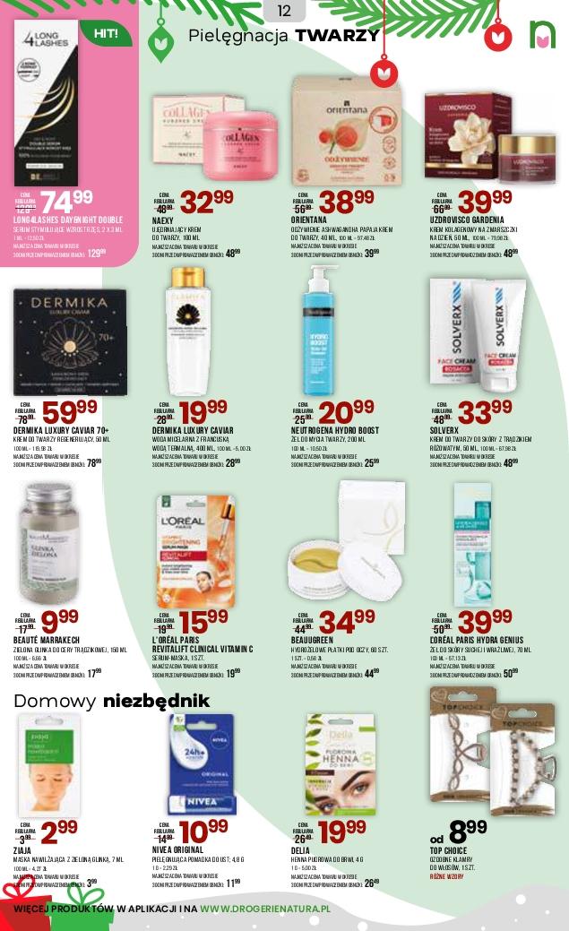 Gazetka promocyjna Drogerie Natura str. 12