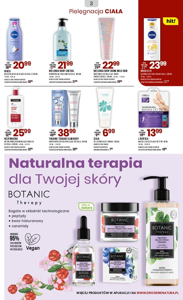Gazetka promocyjna Drogerie Natura str. 3