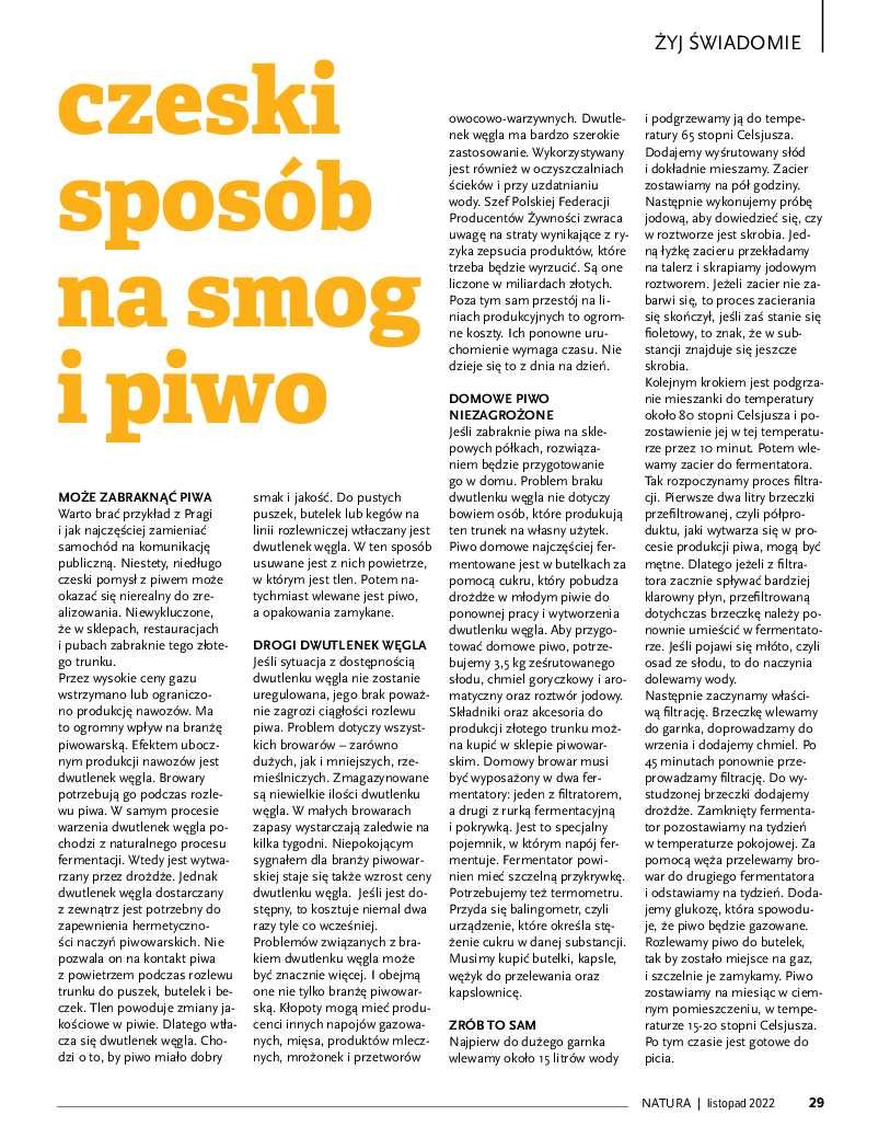 Gazetka promocyjna Drogerie Natura str. 29