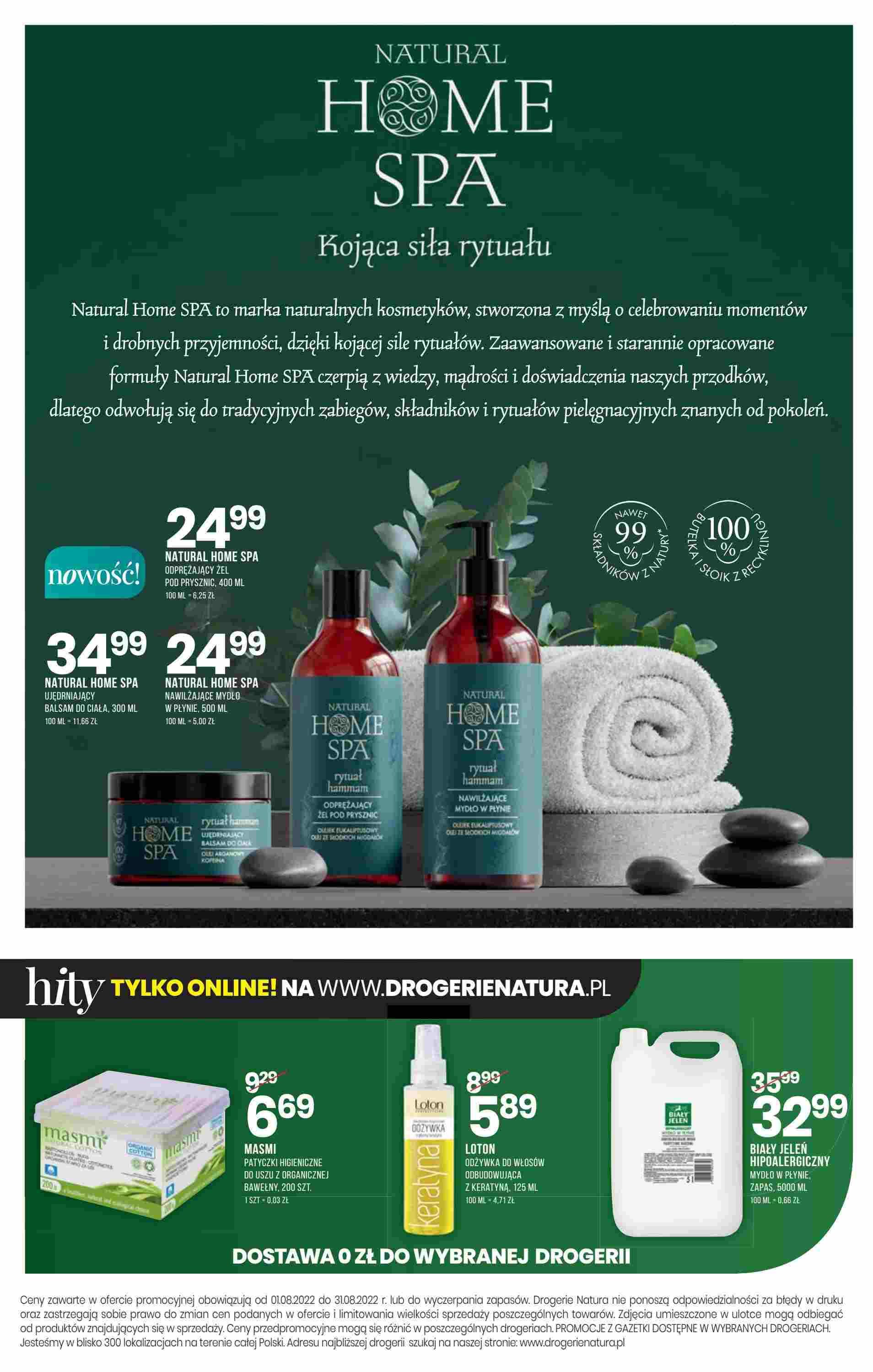 Gazetka promocyjna Drogerie Natura str. 28