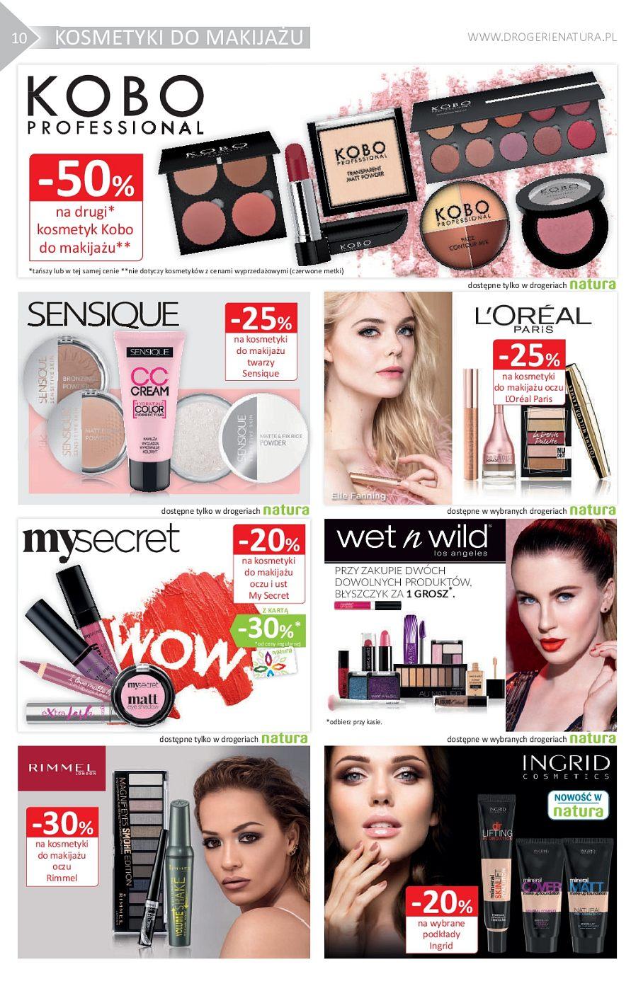 Gazetka promocyjna Drogerie Natura str. 10