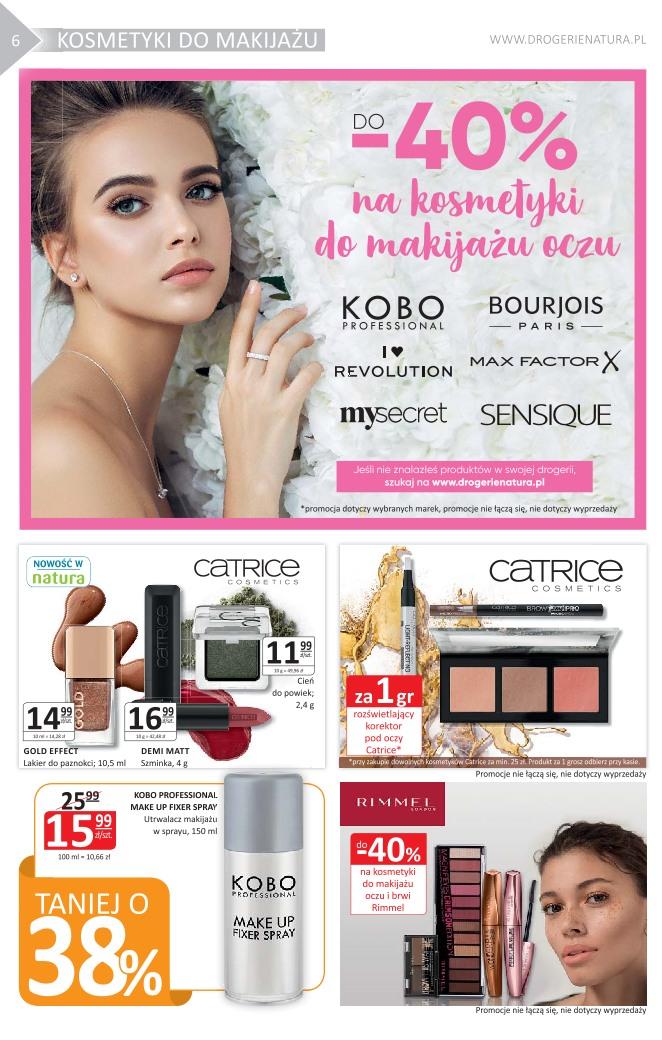 Gazetka promocyjna Drogerie Natura str. 6