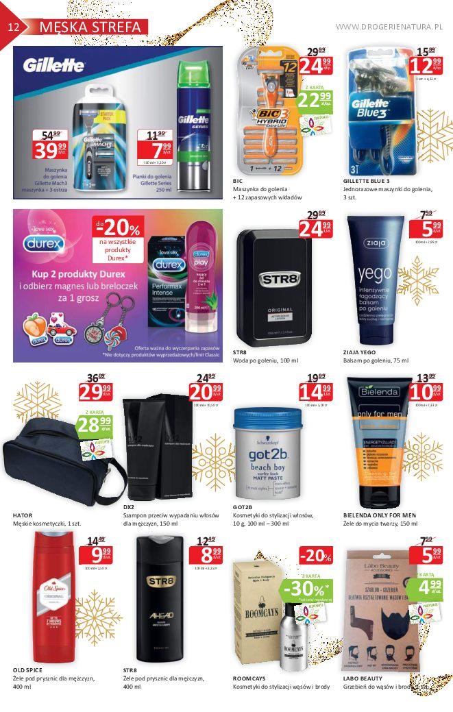Gazetka promocyjna Drogerie Natura str. 12