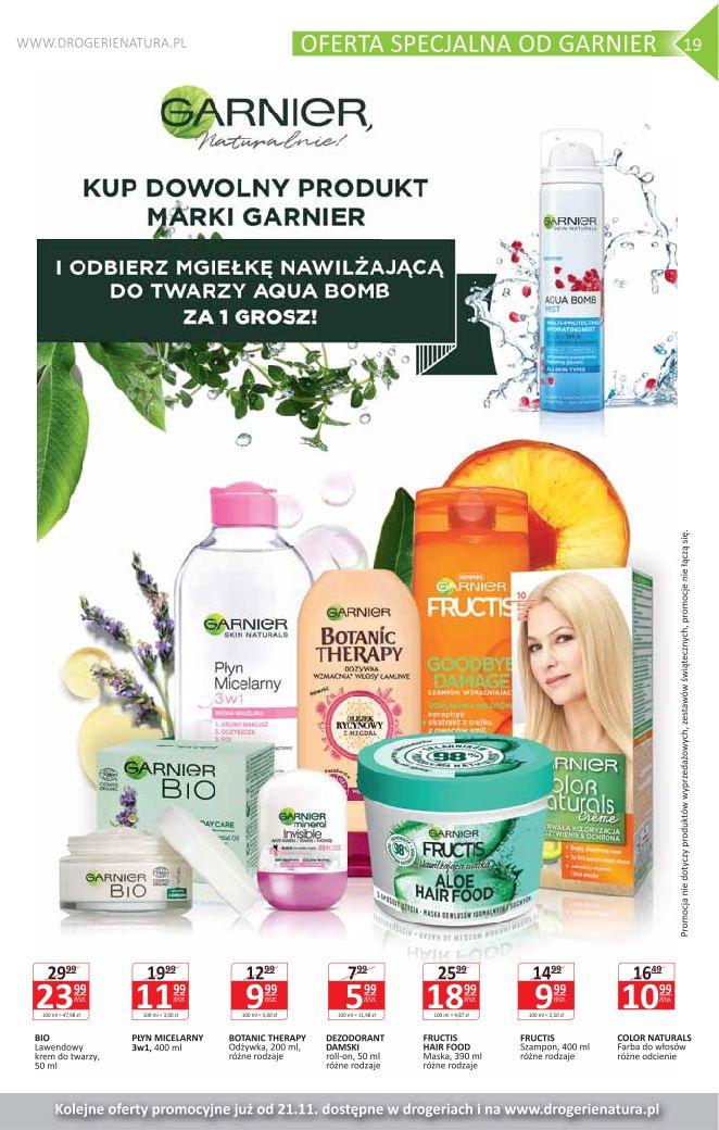 Gazetka promocyjna Drogerie Natura str. 19
