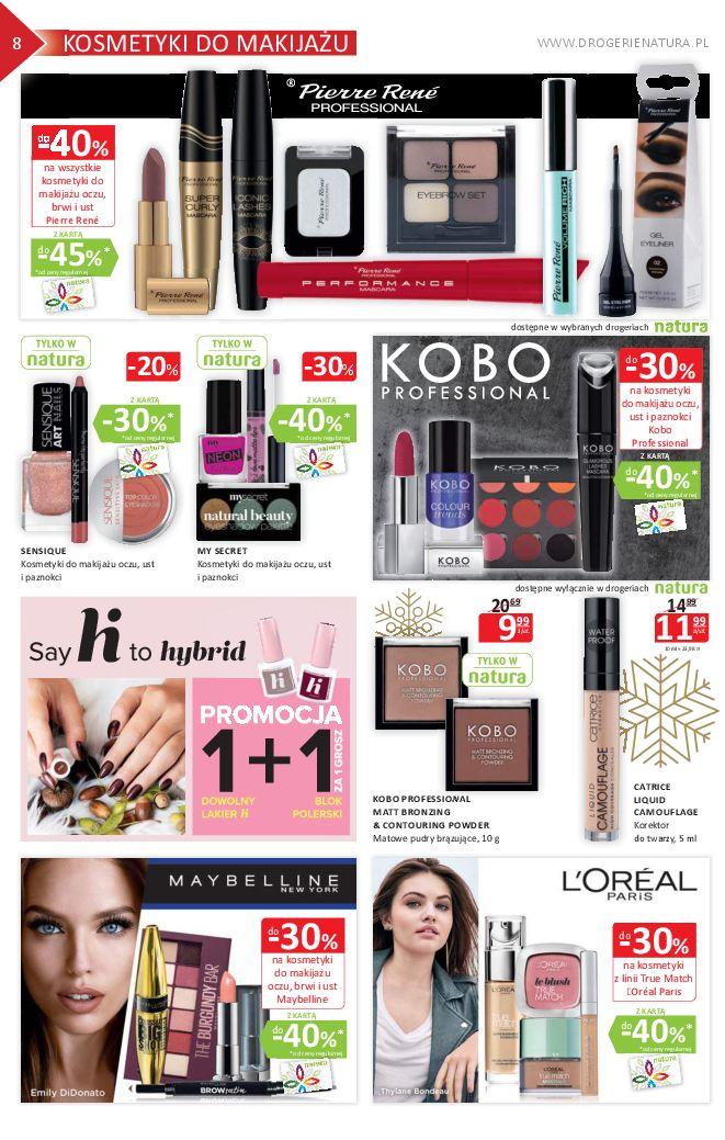 Gazetka promocyjna Drogerie Natura str. 8