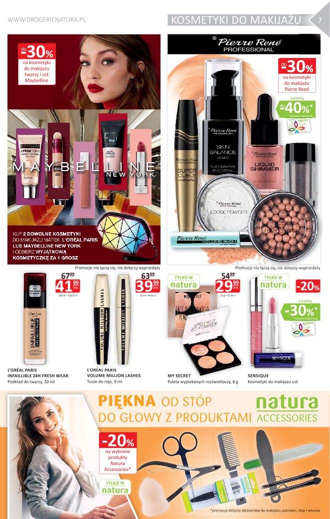 Gazetka promocyjna Drogerie Natura str. 7