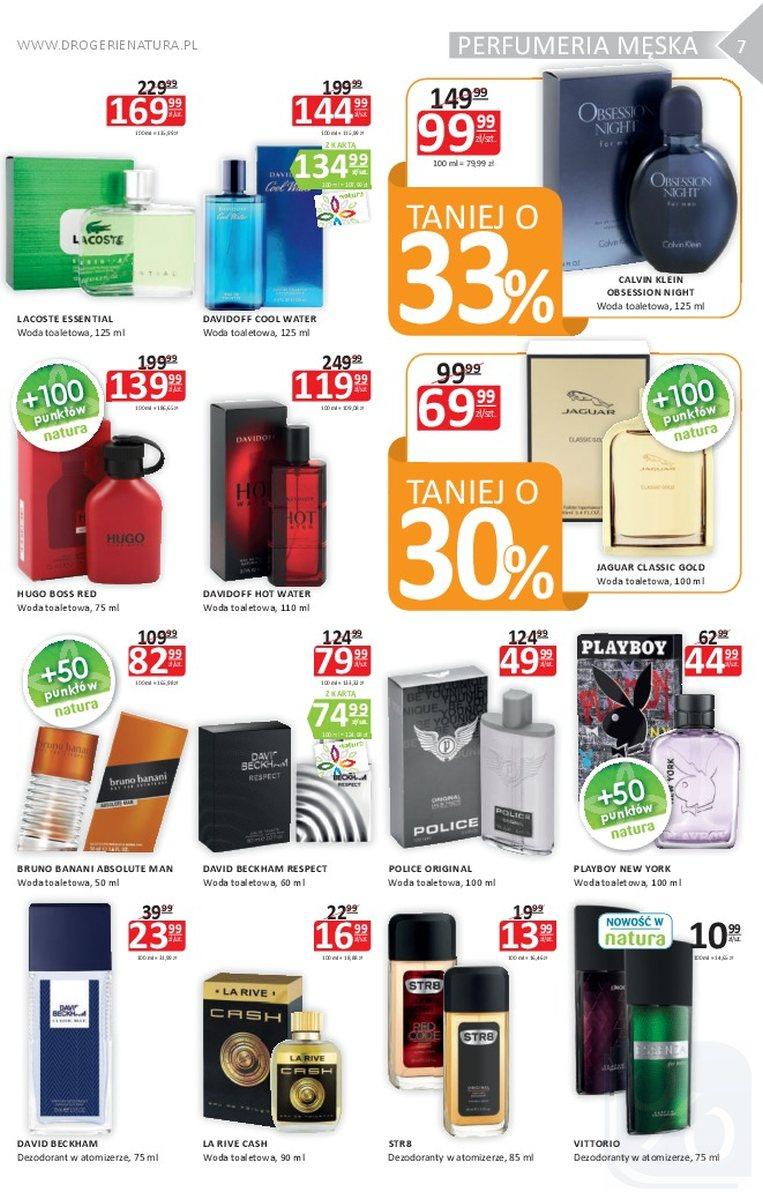 Gazetka promocyjna Drogerie Natura str. 7