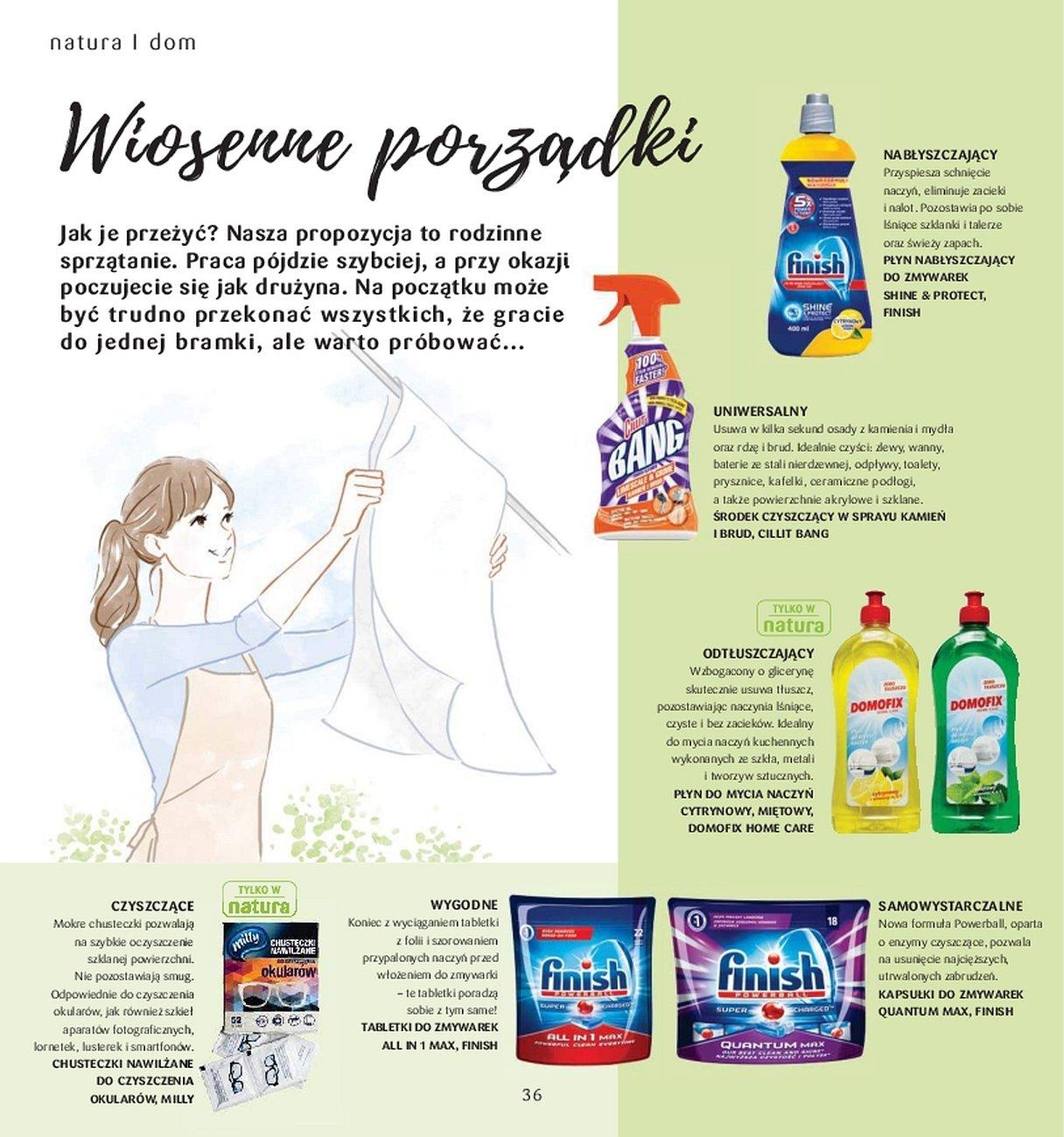 Gazetka promocyjna Drogerie Natura str. 36