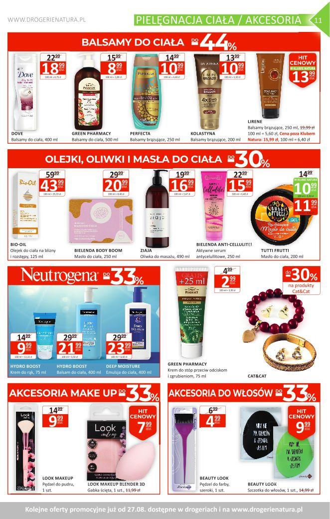 Gazetka promocyjna Drogerie Natura str. 11