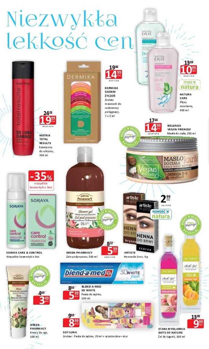 Gazetka promocyjna Drogerie Natura str. 2