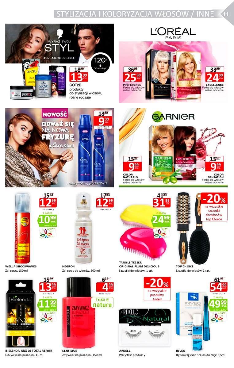 Gazetka promocyjna Drogerie Natura str. 11