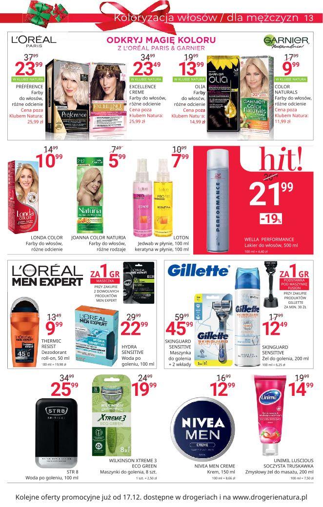 Gazetka promocyjna Drogerie Natura str. 13